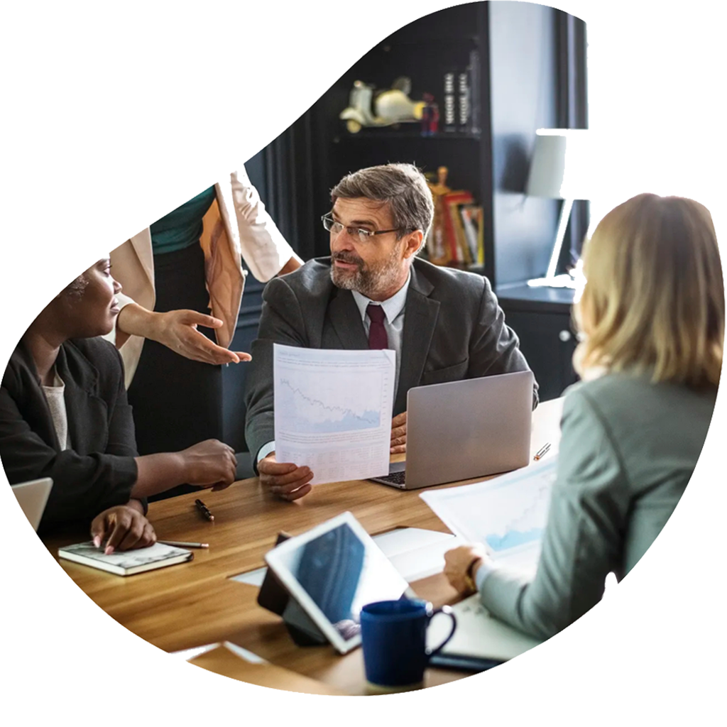 Compliance dashboard illustration